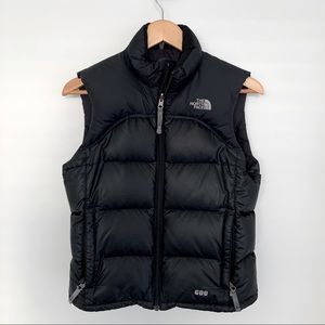 The North Face puffer vest